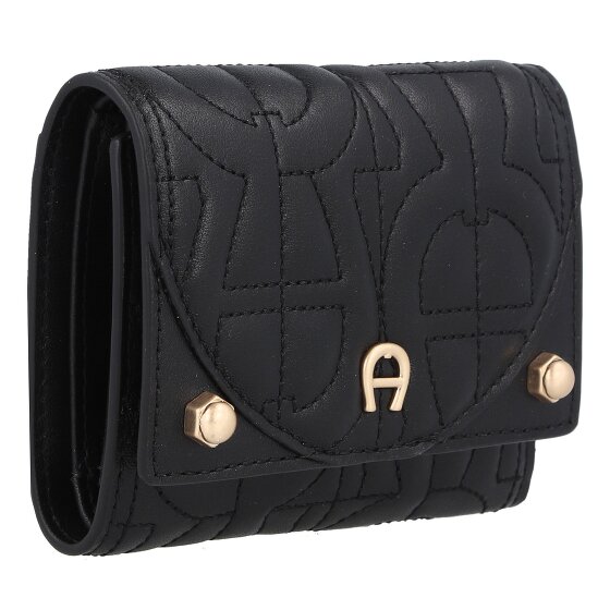 Aigner Diadora wallet leather 10.5 cm