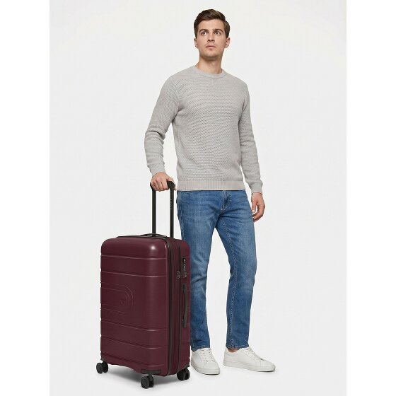 Redolz Essentials 11 4 wheels Trolley 66 cm Expandable