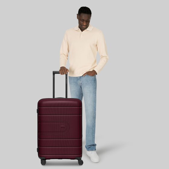 Redolz Essentials 11 4 wheels Trolley 66 cm with expansion pleat