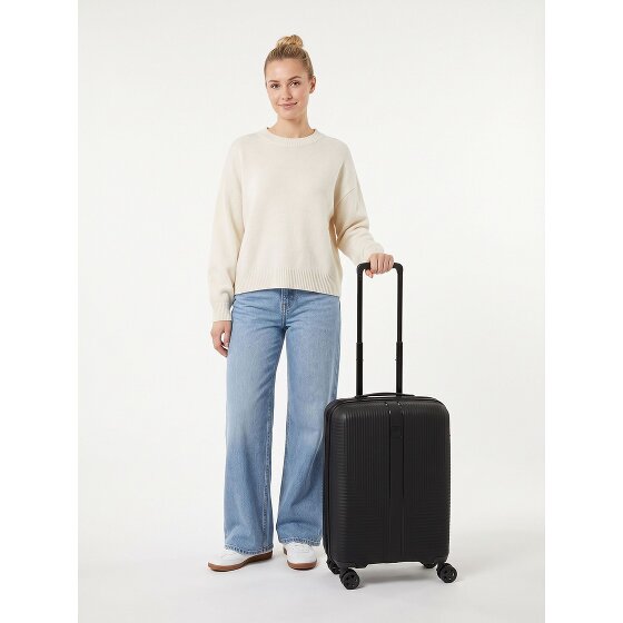 Travelite Air Stripe 4 wheels Cabin suitcase S 55 cm Expandable