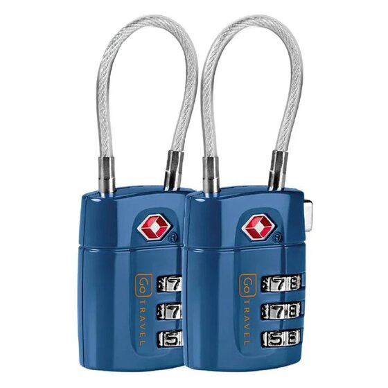 Go Travel Gepäckzubehör Luggage lock with combination lock 7 cm