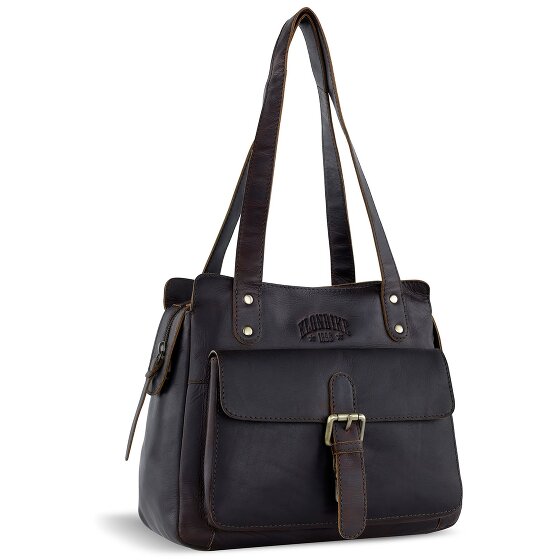 Klondike 1896 Rush Zoe shoulder bag leather 26 cm