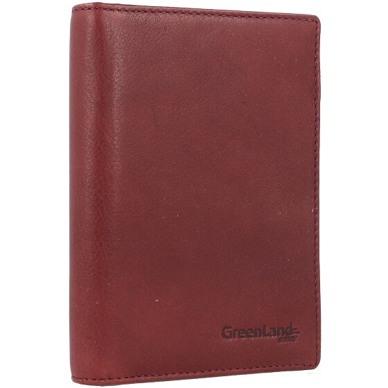 Greenland Nature Soft Colour passport case RFID leather 12 cm
