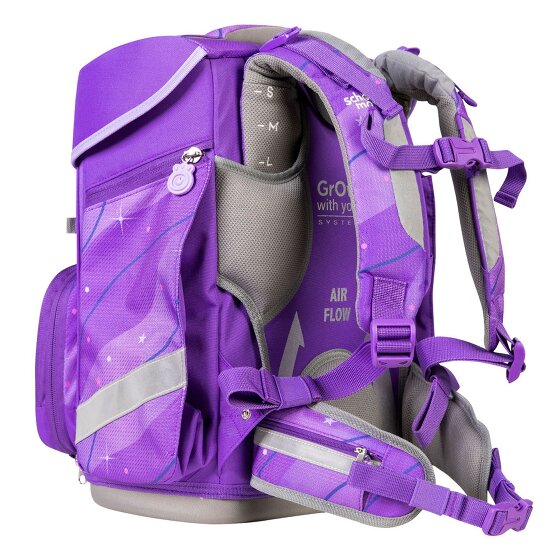 School-Mood Champion Maxx Pro Mila School bag set 7-piece