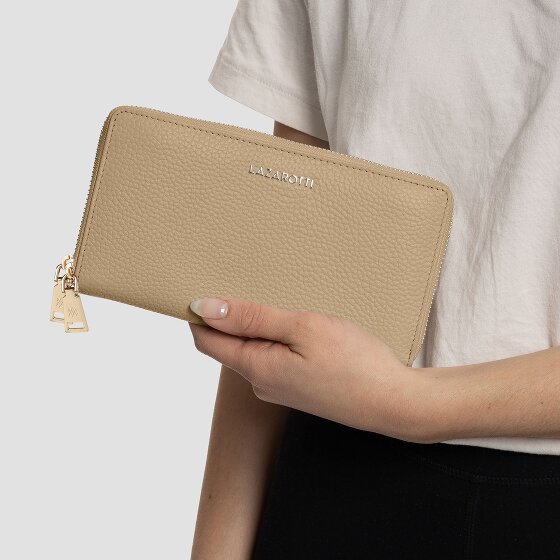 Lazarotti Bologna Leather Wallet RFID protection Leather 20 cm