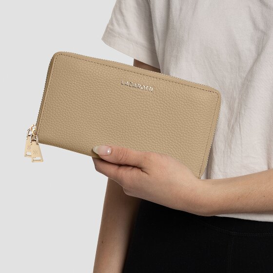 Lazarotti Bologna Leather Wallet RFID protection Leather 20 cm