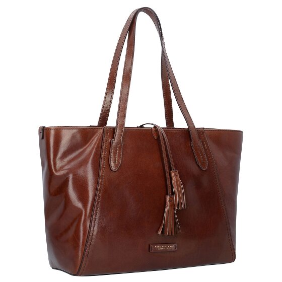 The Bridge Florentin shopper bag leather 37 cm