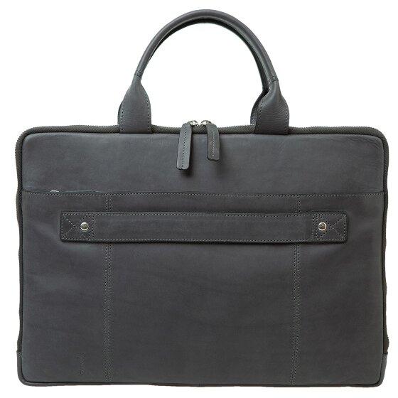 Pride and Soul Rate briefcase leather 39 cm laptop compartment