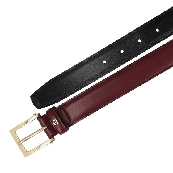 Aigner Business belt leather