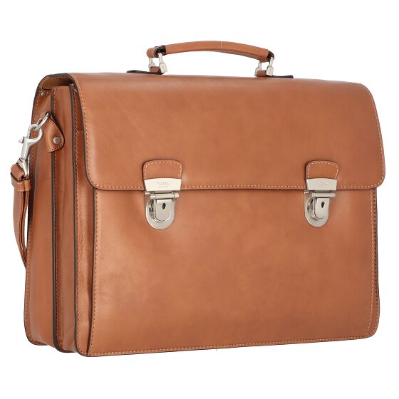 Picard Toscana briefcase leather 42 cm laptop compartment