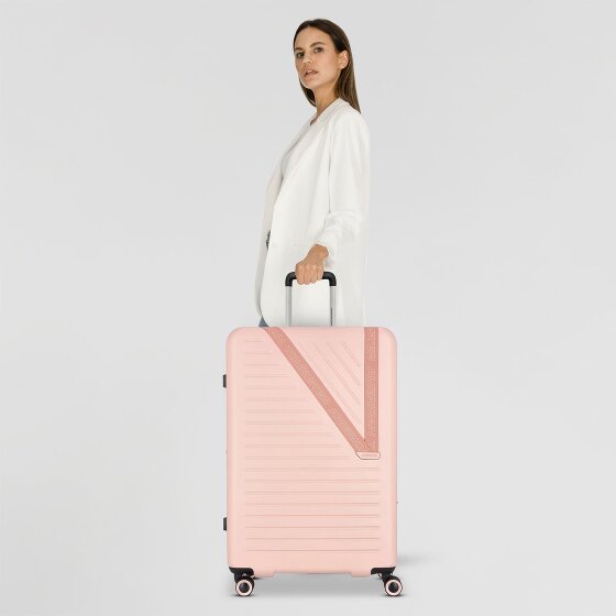 American Tourister Dynabelt 4 wheels Trolley 77 cm with expansion pleat