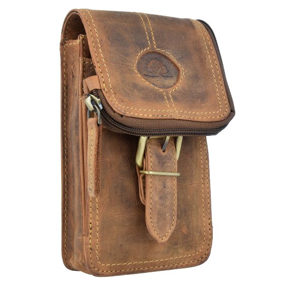 Greenburry Vintage fanny pack leather 10 cm