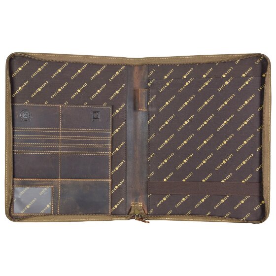 Greenburry Vintage ring folder leather 26 cm
