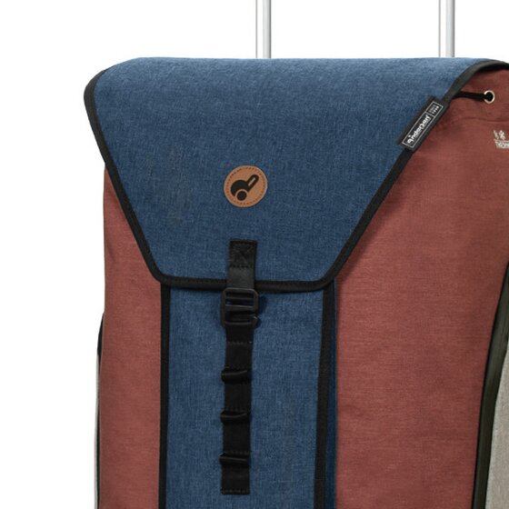 Andersen Shopper Alu Star Shopper Oli.P 2.0 Shopping Trolley 59 cm