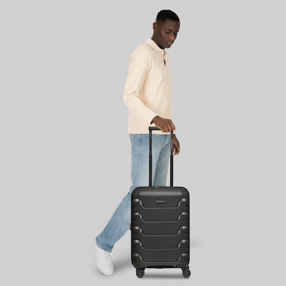 Smartbox Edition 01 4 wheels Cabin trolley 55 cm with expansion pleat