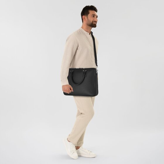 Boss New Crosstown Briefcase Leather 38 cm Laptop compartment Boss New Crosstown Briefcase Leather 38 cm Laptop compartment