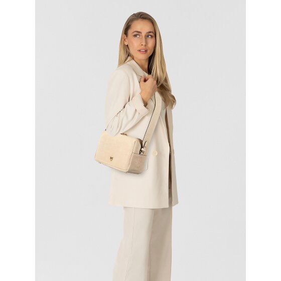 PINKO Shoulder Horizontal Shoulder bag Genuine Leather 25 cm