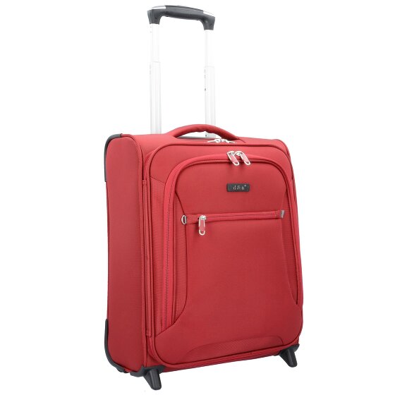 d&n Travel Line 6400 2 Roll Cabin Trolley 53 cm