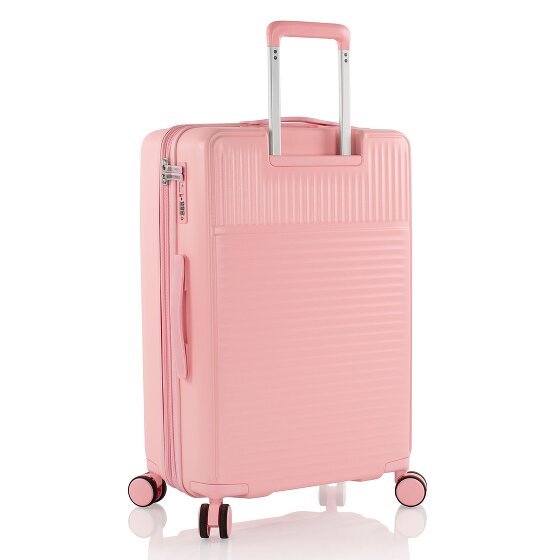Heys Pastel 4 wheels Suitcase set 3-piece with expansion pleat