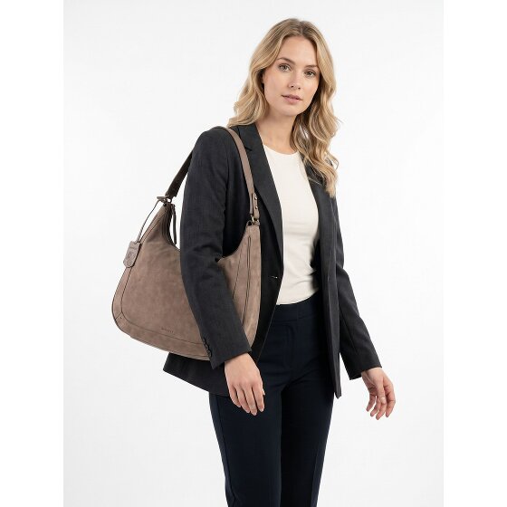 Burkely Sierra Shoulder Bag Genuine Leather 42 cm
