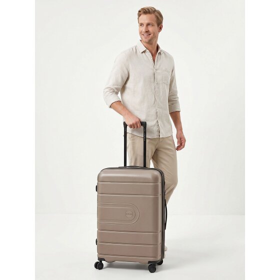 Redolz Essentials 11 4 wheels Trolley 66 cm Expandable