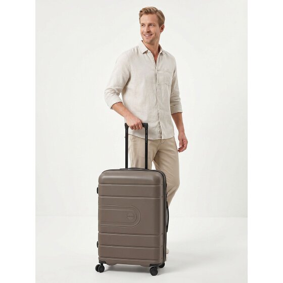 Redolz Essentials 11 4 wheels Trolley 66 cm Expandable