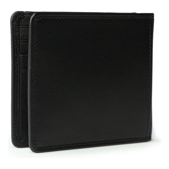 Braun Büffel Golf 3.0 Credit card case RFID protection Leather 9 cm