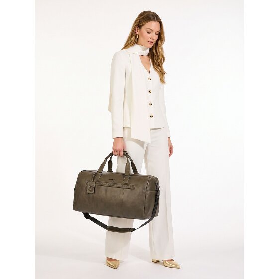Burkely Minimal Mason Weekender travel bag Genuine Leather 57 cm