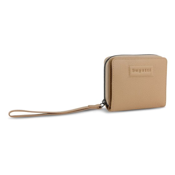 Bugatti Elsa Wallet RFID protection Leather 11 cm