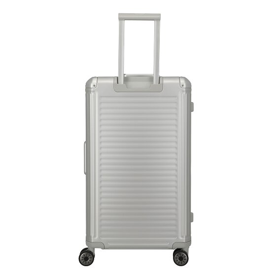 Travelite Next Trunk 4-Wheel Aluminum Trolley, 76 cm