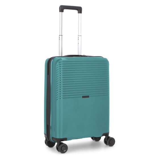 d&n Travel Line 4000 4 wheels Cabin suitcase 55 cm