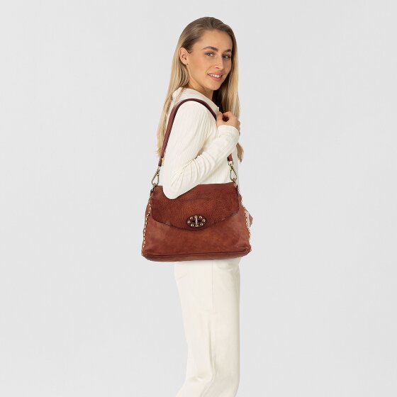 Campomaggi Nadia Shoulder Bag Leather 28 cm