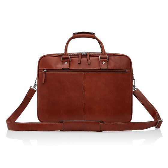 Castelijn & Beerens Verona briefcase RFID leather 43 cm laptop compartment