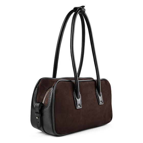 Aigner Whip Shoulder Bag Genuine Leather 30 cm