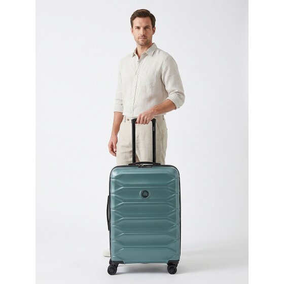 Delsey Paris Meteor 4 wheels Trolley 68 cm Expandable