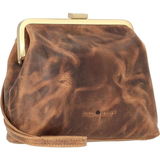Greenburry Vintage Clappy shoulder bag leather 23 cm