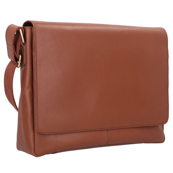 Burkely Vintage Juul Messenger Leather 36 cm