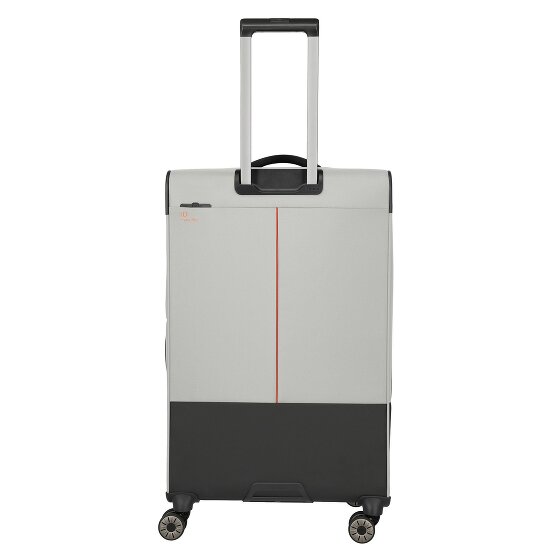 Travelite Crosslite 5.0 4 wheels Trolley L 77 cm with expansion pleat