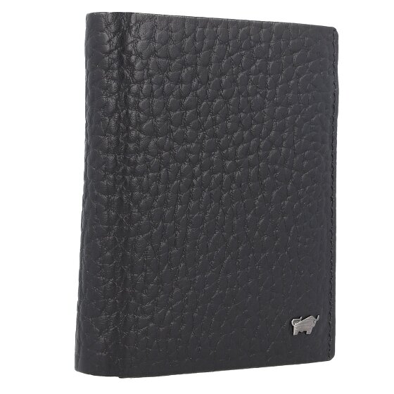 Braun Büffel Yannik Wallet RFID protection Leather 11 cm