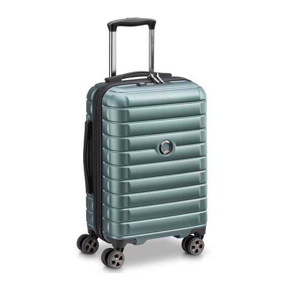 Delsey Paris Shadow 5.0 4 Roll Cabin Trolley 55 cm