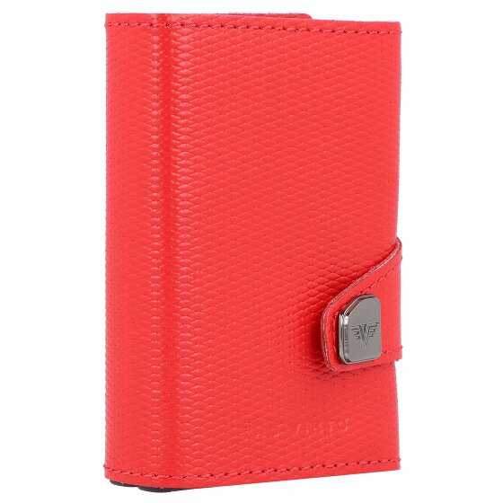 Tru Virtu Click & Slide credit card case wallet RFID leather 6.5 cm