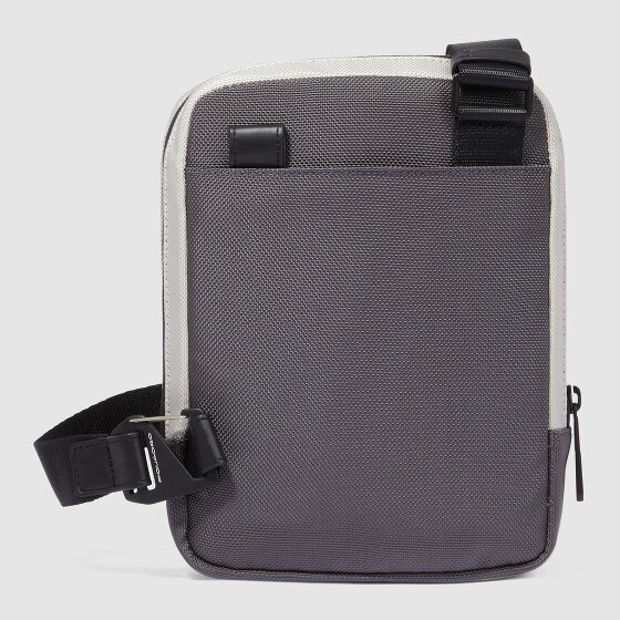 Piquadro iPad mini pocket crossbody bag in recycled fabric