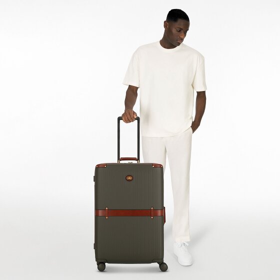 The Bridge Story Viaggio Trunks 4 wheels Trolley 70 cm
