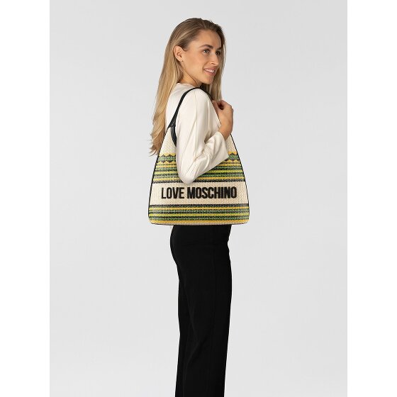 Love Moschino Sunset Stripes Shoulder Bag 34 cm