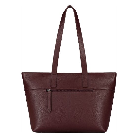 Jost Lysa Shoulder Bag Genuine Leather 36 cm