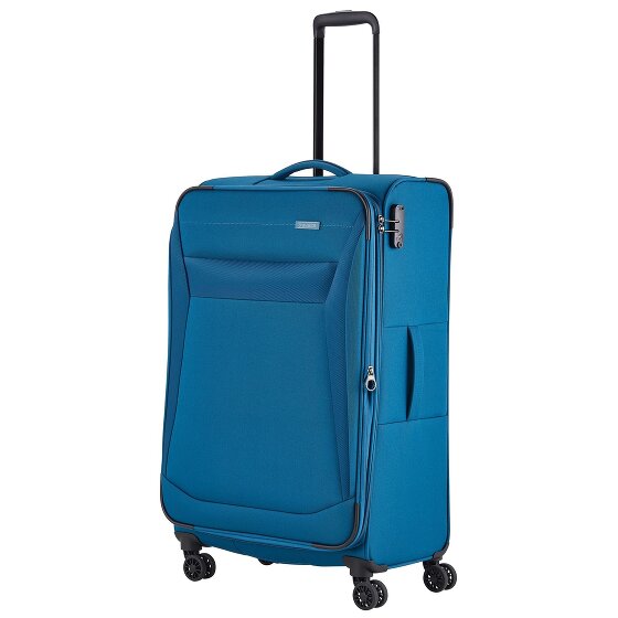 Travelite Chios 4 wheels Trolley L 78 cm with expansion pleat
