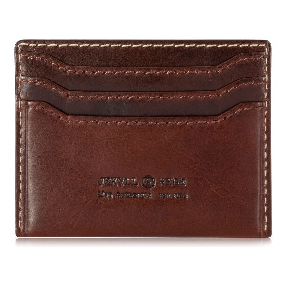 Jekyll & Hide Credit card case RFID protection Leather 10 cm