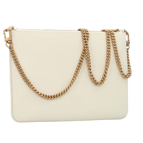 PINKO Flat Clutch bag Leather 24 cm