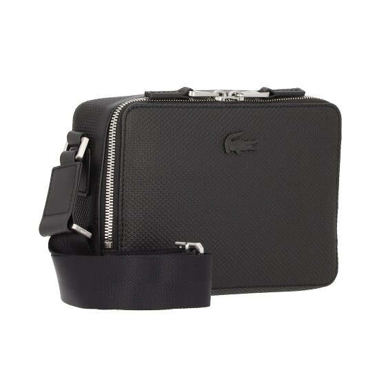 Lacoste Core Essentials Chantaco Shoulder bag Leather 20.5 cm