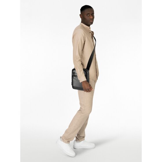 Guess Monaco Mini Bag Shoulder Bag Leather 18 cm